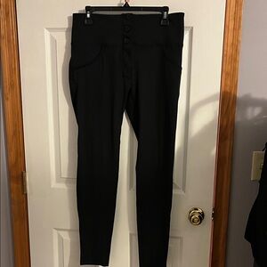 Freddy Black X-Large Pants